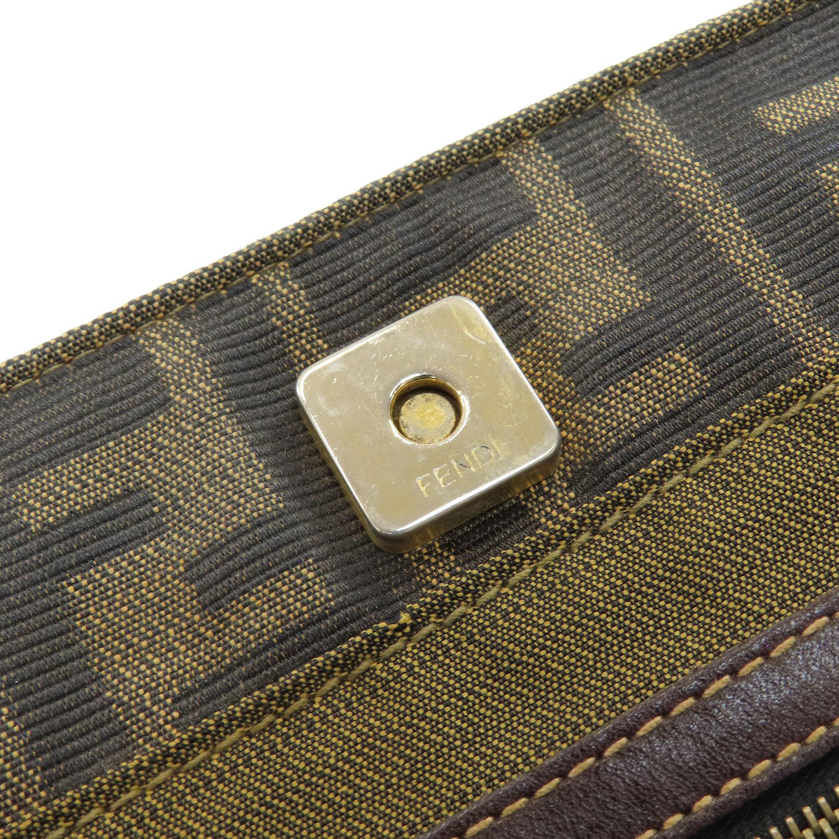 フェンディ ズッカ柄 ハンドバッグ 中古 商品画像12