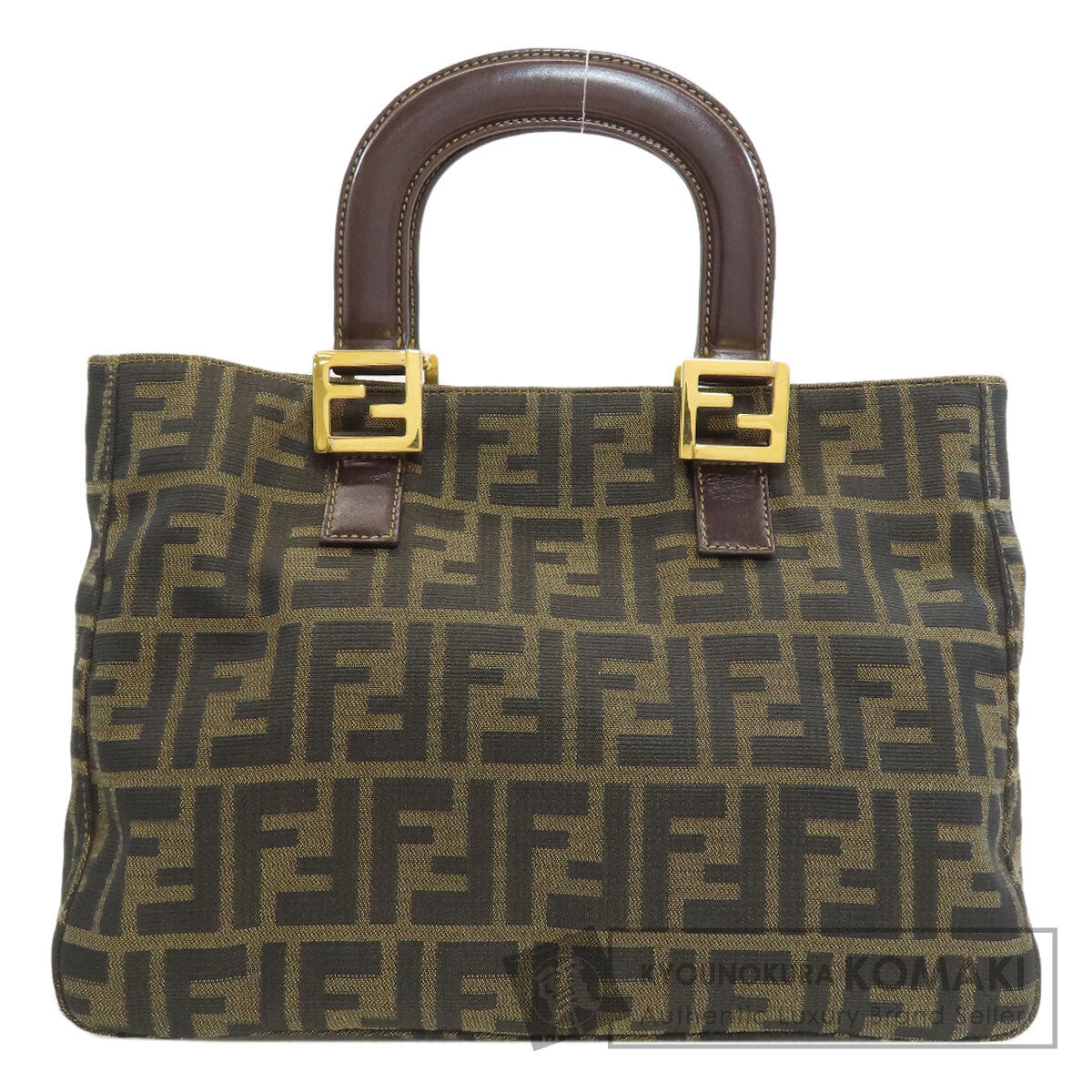 フェンディ ズッカ柄 ハンドバッグ 中古 商品画像1