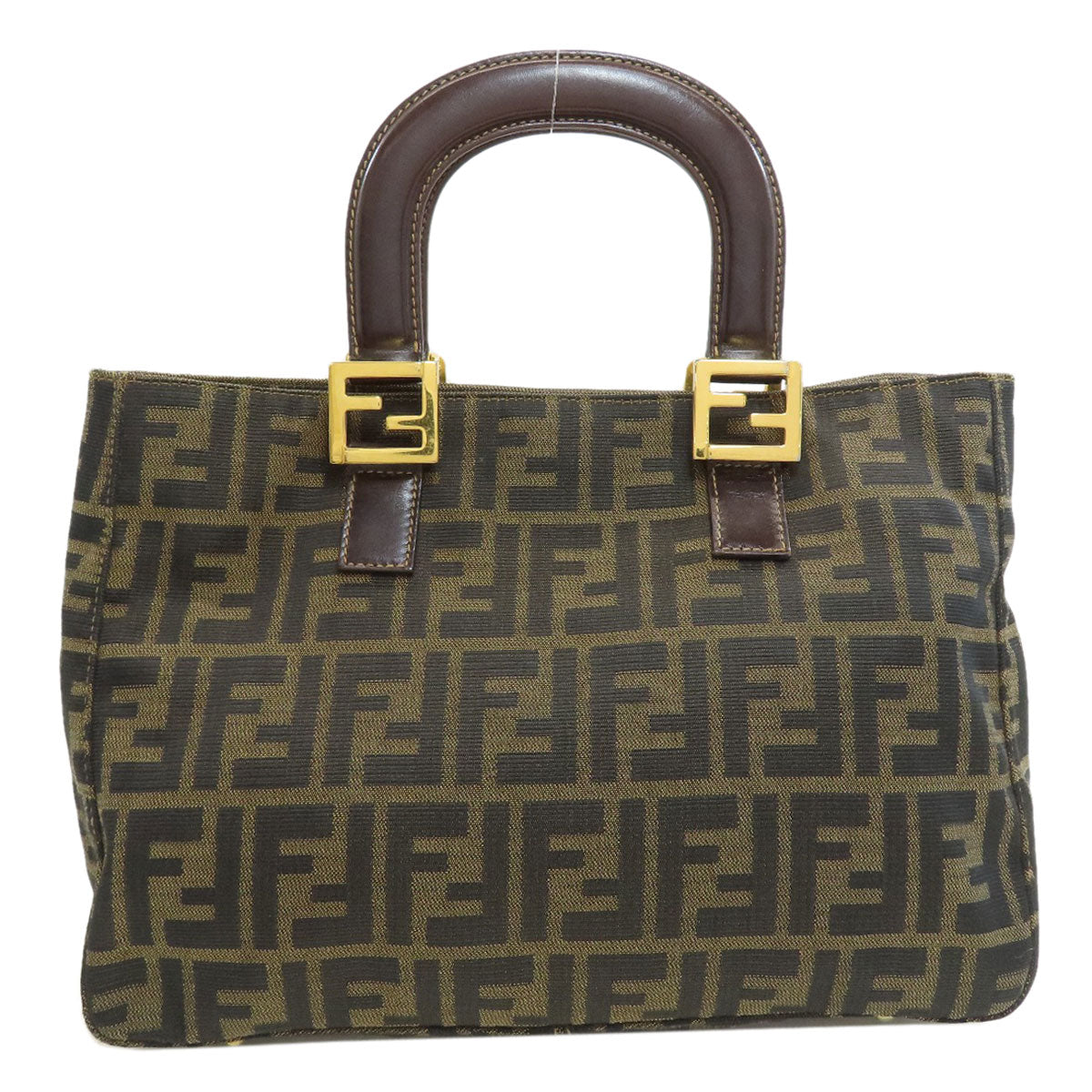 フェンディ ズッカ柄 ハンドバッグ 中古 商品画像3