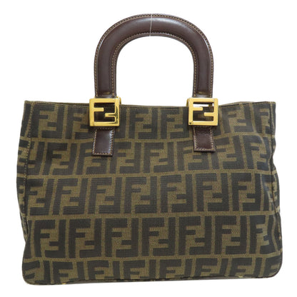 フェンディ ズッカ柄 ハンドバッグ 中古 商品画像3