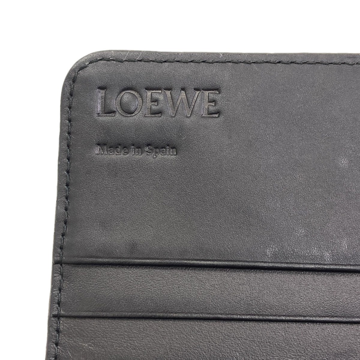ロエベ リピート アナグラム 長財布（小銭入れあり） 中古 商品画像8