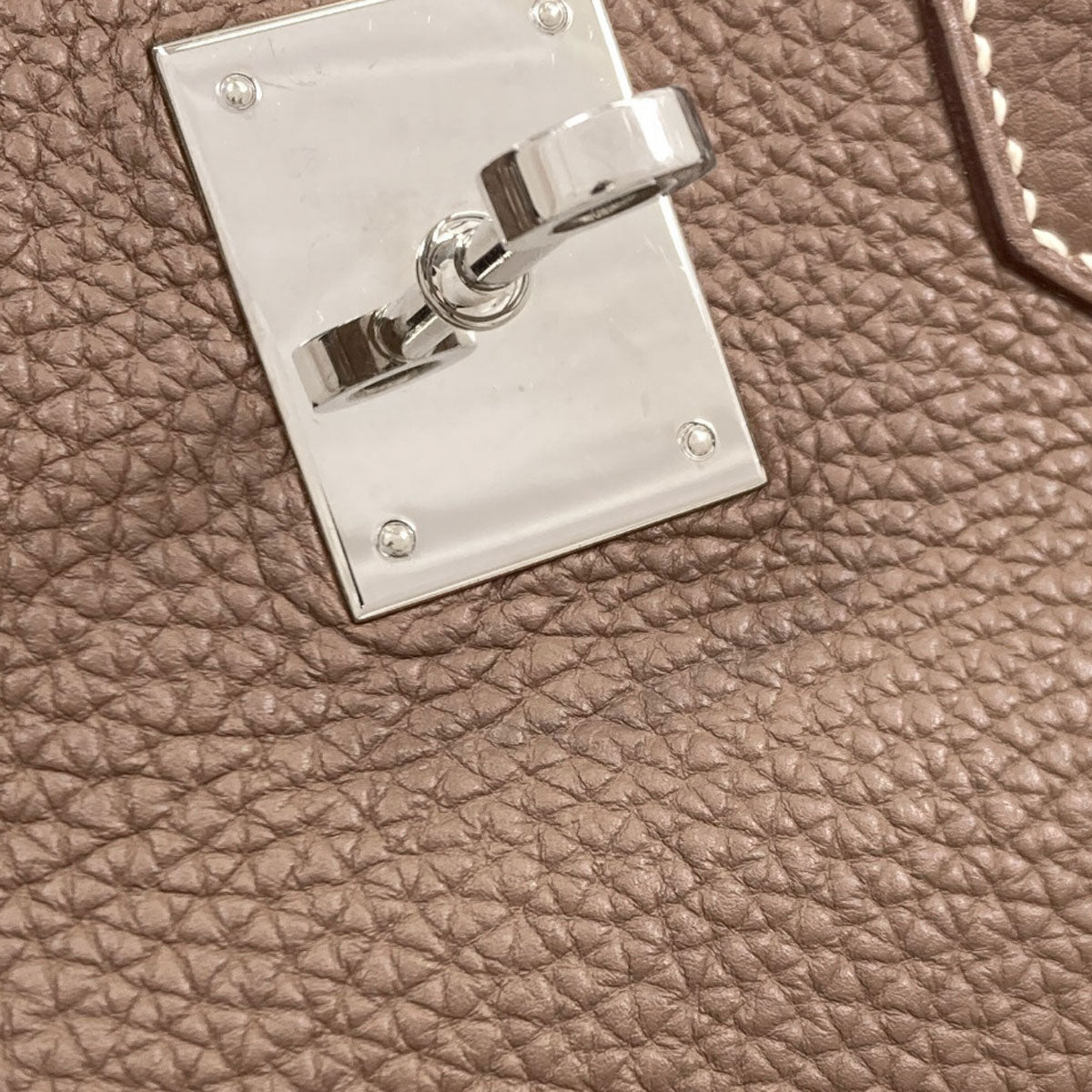 エルメス バーキン30 シルバー金具 ハンドバッグ 中古 商品画像17
