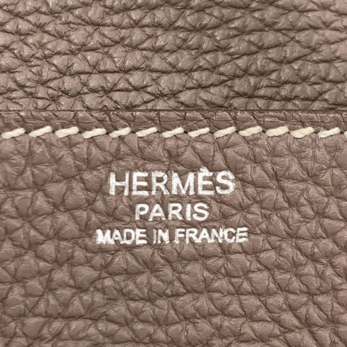 エルメス バーキン30 シルバー金具 ハンドバッグ 中古 商品画像7
