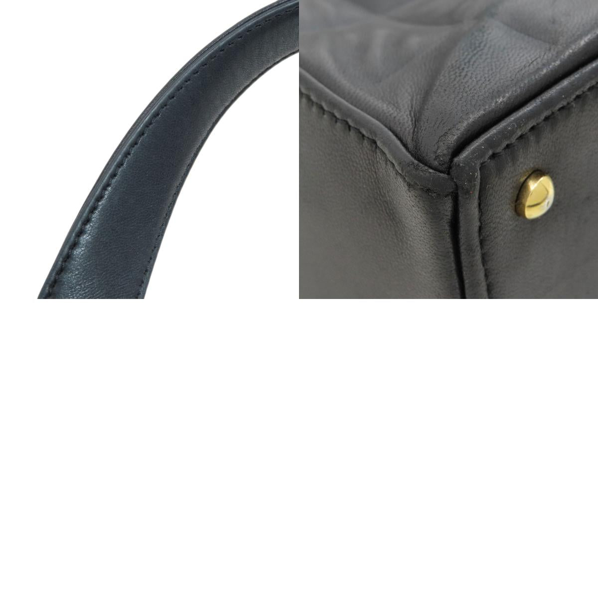 シャネル チョコバー ココマーク ゴールド金具 トートバッグ 中古 商品画像20