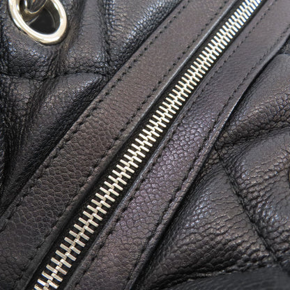 シャネル マトラッセ ココマーク シルバー金具 トートバッグ 中古 商品画像12