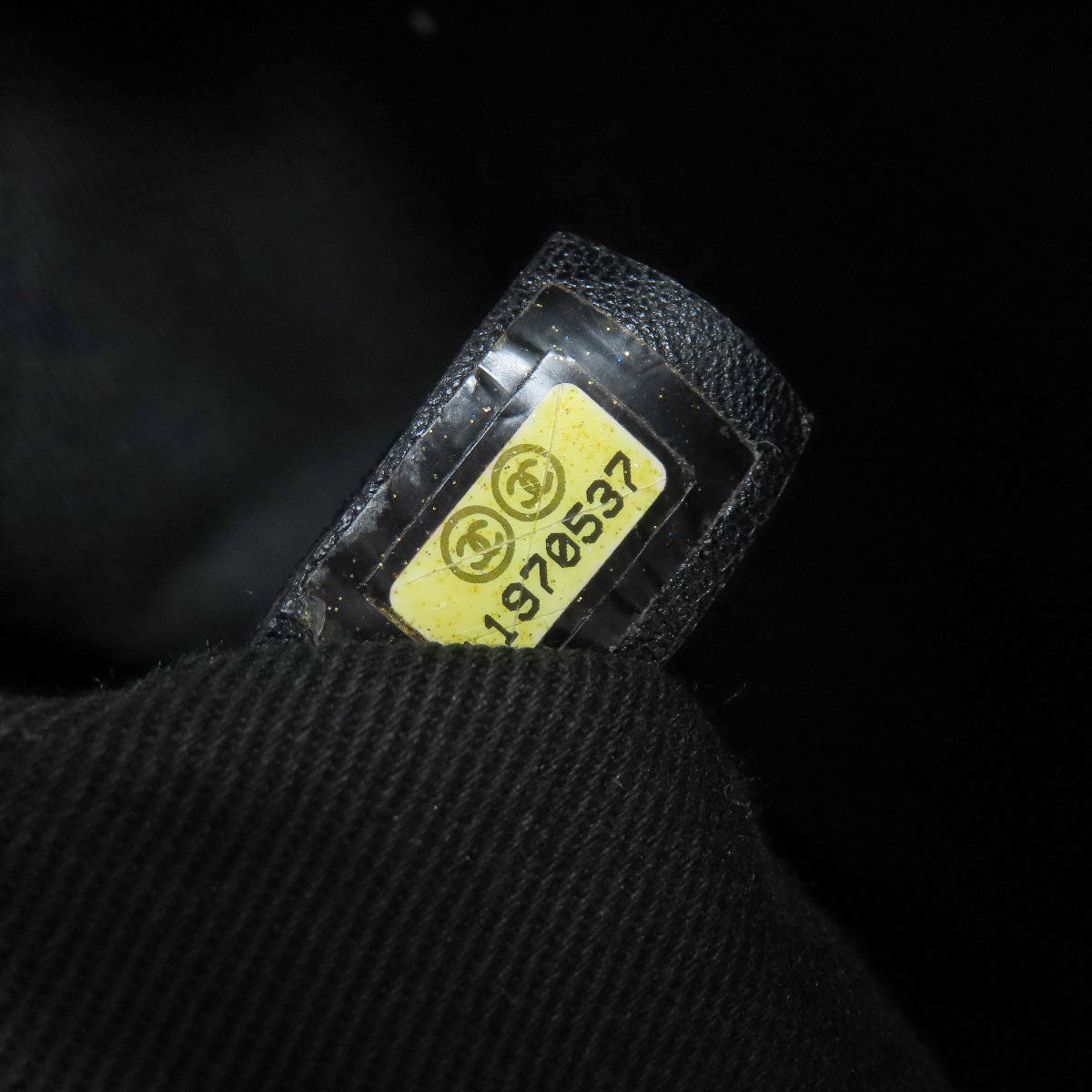 シャネル マトラッセ ココマーク シルバー金具 トートバッグ 中古 商品画像8