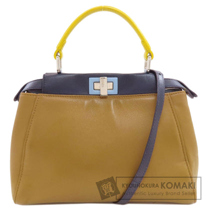 フェンディ ピーカブー ミニ 2WAY ハンドバッグ 中古 商品画像1