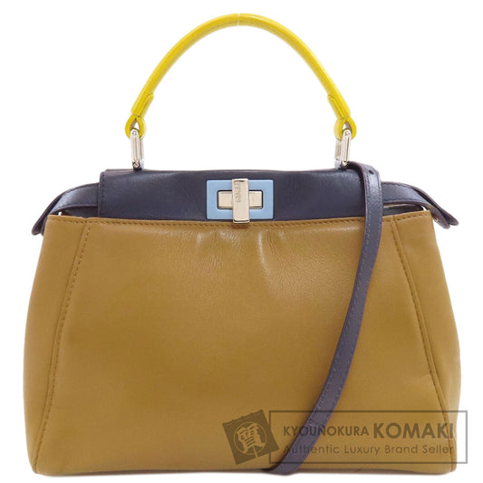 フェンディ ピーカブー ミニ 2WAY ハンドバッグ 中古 商品画像1