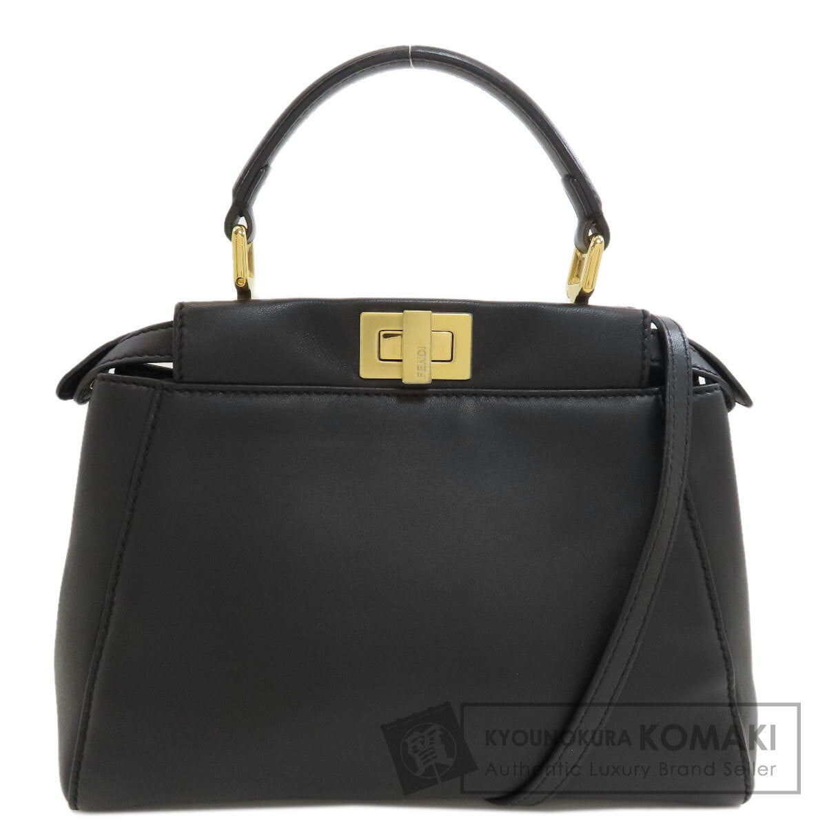 フェンディ ピーカブー ミニ 2WAY ハンドバッグ 中古 商品画像1