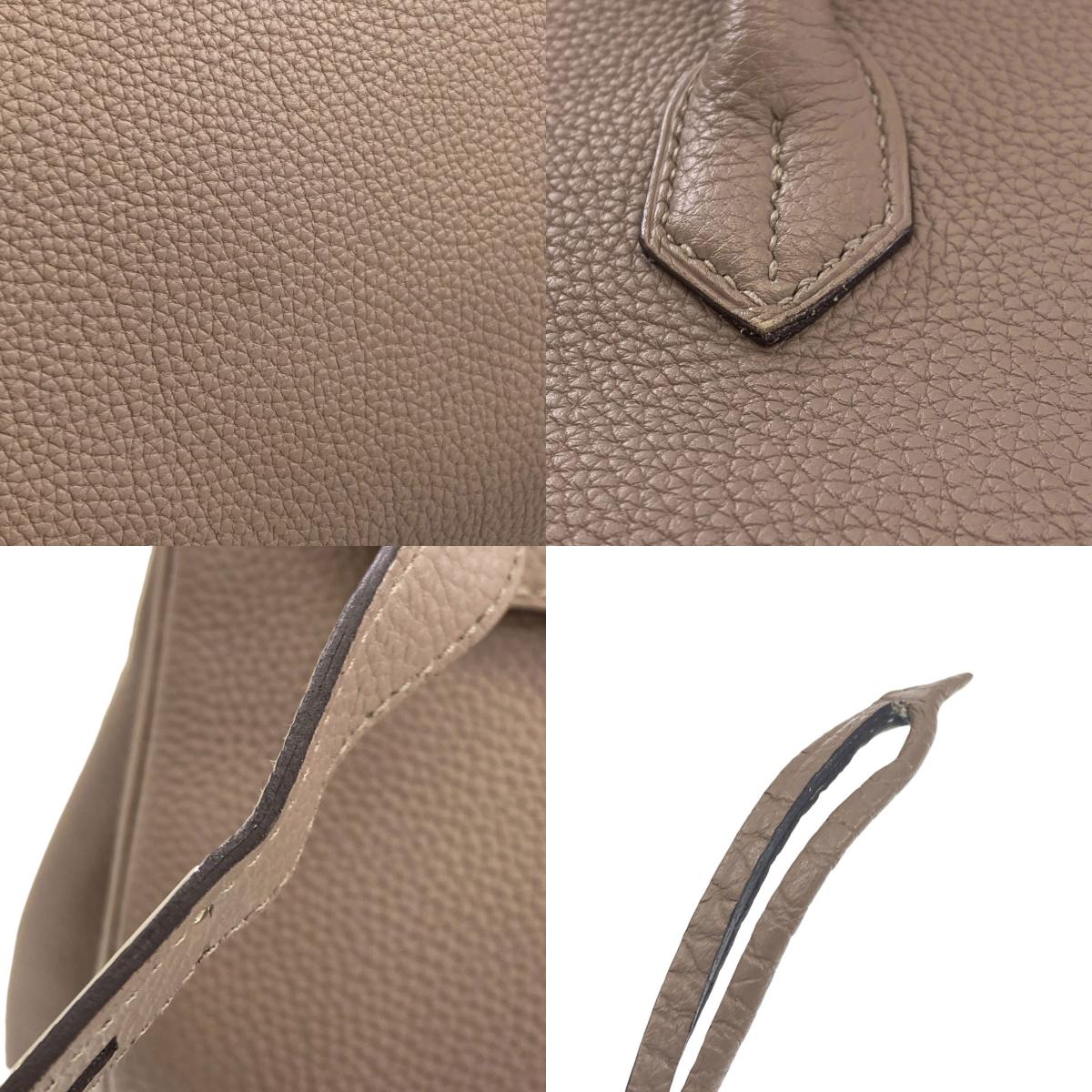 エルメス バーキン35 シルバー金具 ハンドバッグ 中古 商品画像19