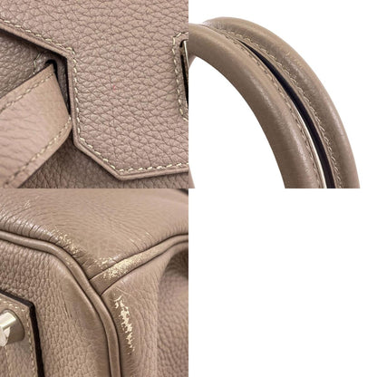 エルメス バーキン35 シルバー金具 ハンドバッグ 中古 商品画像20