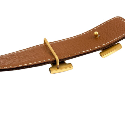 エルメス Hベルト リバーシブル ゴールド金具 ベルト 中古 商品画像11