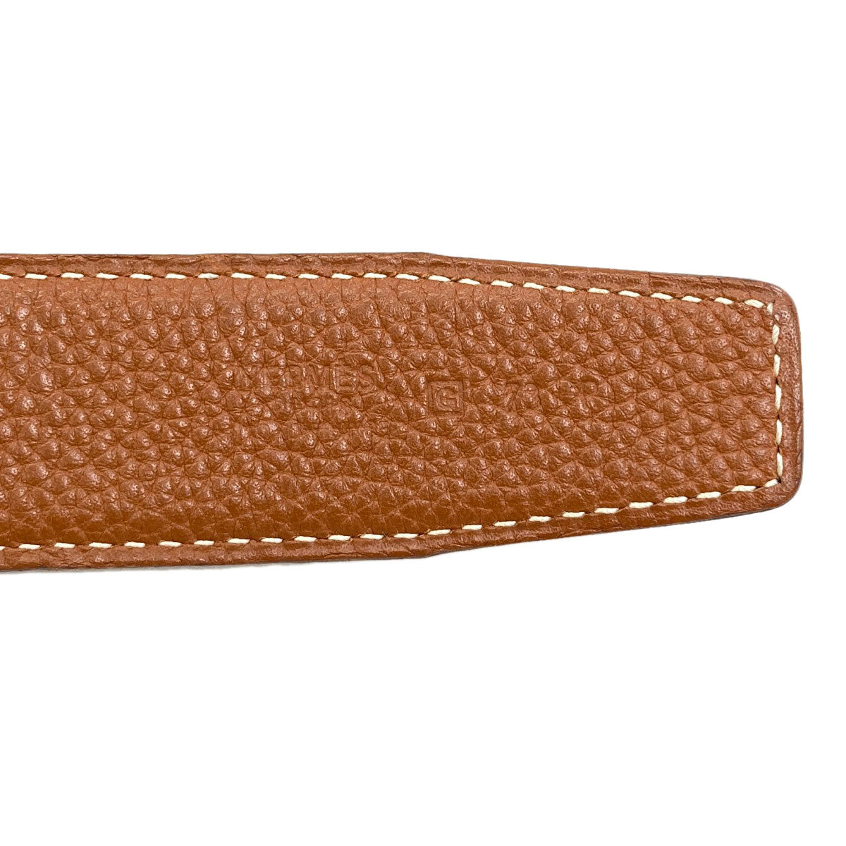 エルメス Hベルト リバーシブル ゴールド金具 ベルト 中古 商品画像6