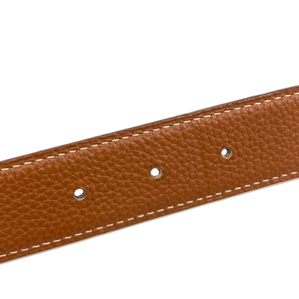 エルメス Hベルト リバーシブル ゴールド金具 ベルト 中古 商品画像8