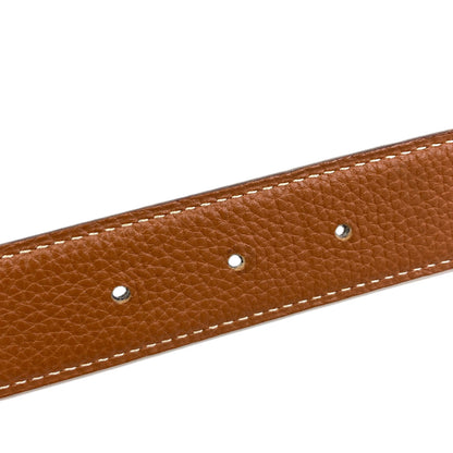 エルメス Hベルト リバーシブル ゴールド金具 ベルト 中古 商品画像8