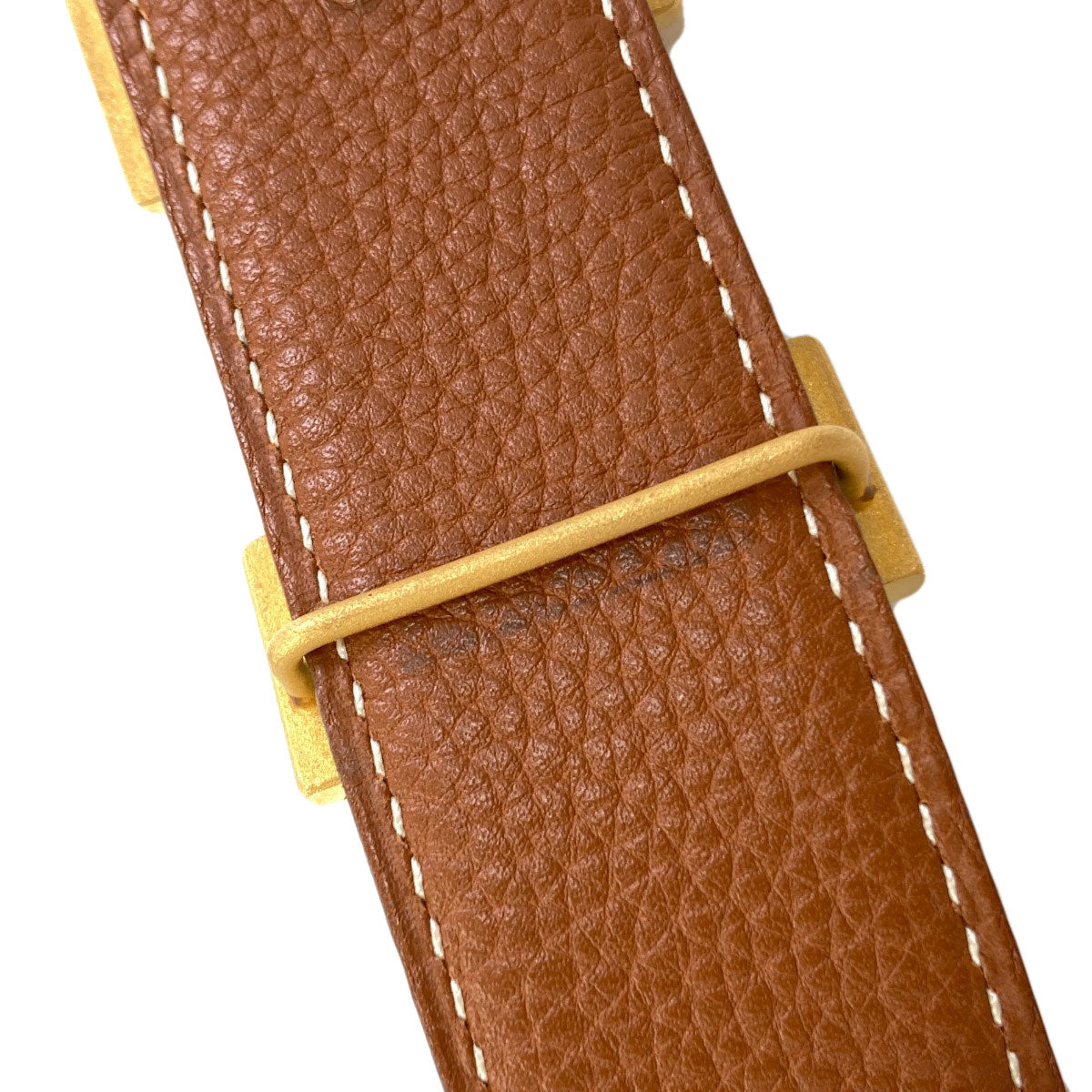 エルメス Hベルト リバーシブル ゴールド金具 ベルト 中古 商品画像10