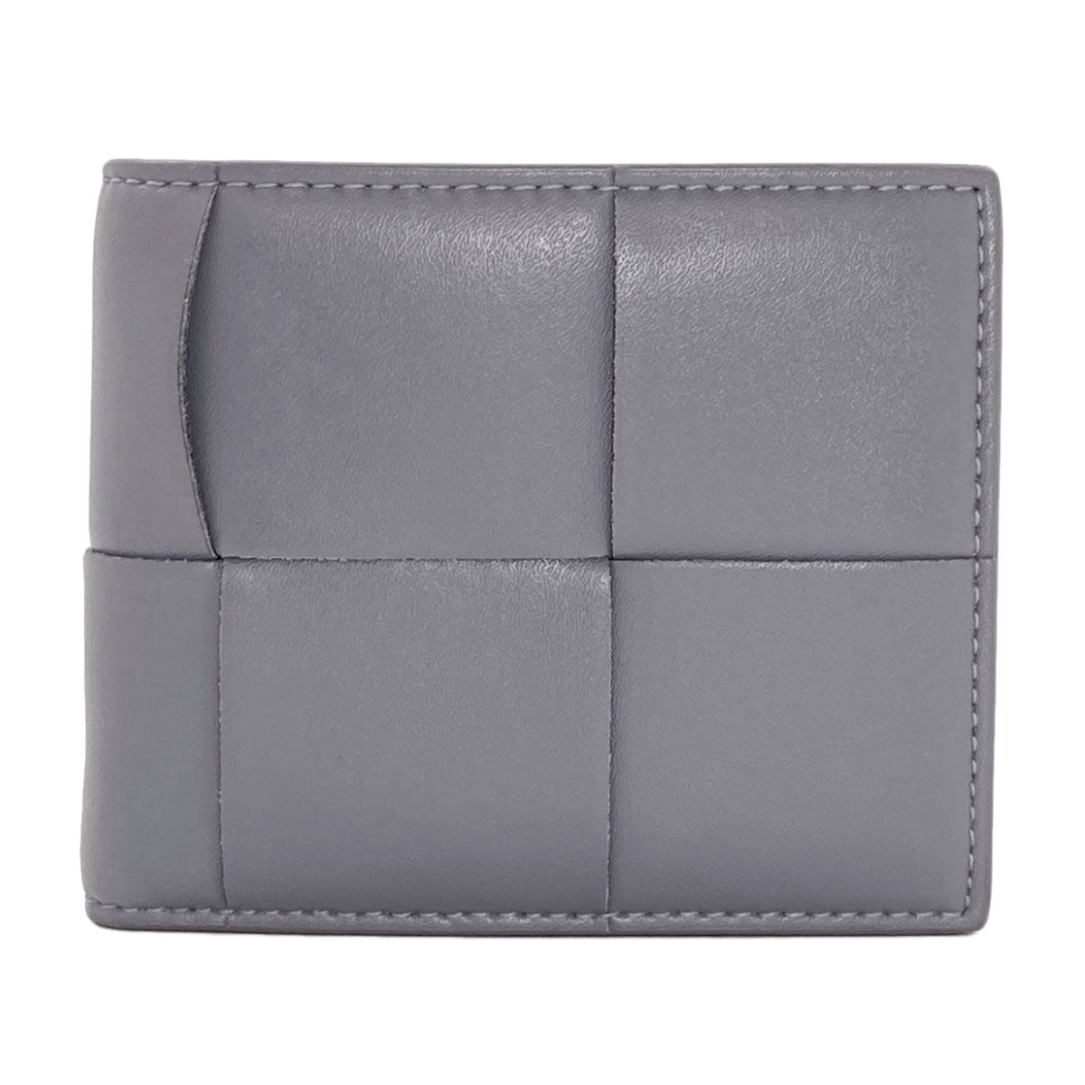 ボッテガヴェネタ カセット マキシイントレチャート 二つ折り財布（小銭入れあり） 中古 商品画像2