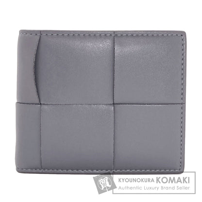 ボッテガヴェネタ カセット マキシイントレチャート 二つ折り財布（小銭入れあり） 中古 商品画像1