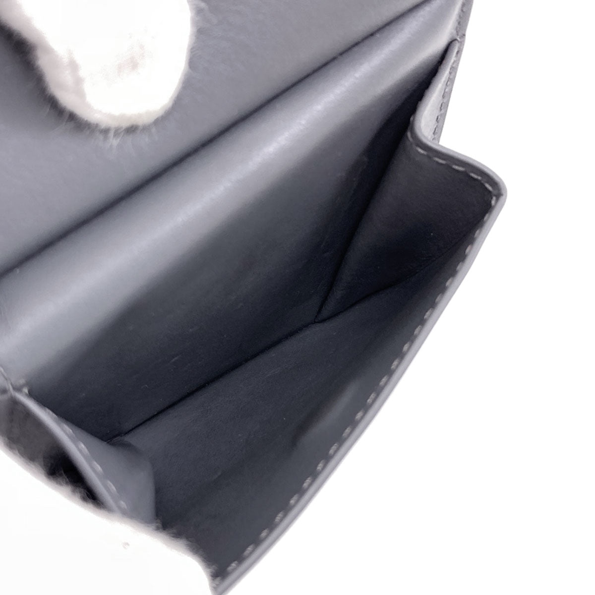 ボッテガヴェネタ カセット マキシイントレチャート 二つ折り財布（小銭入れあり） 中古 商品画像7