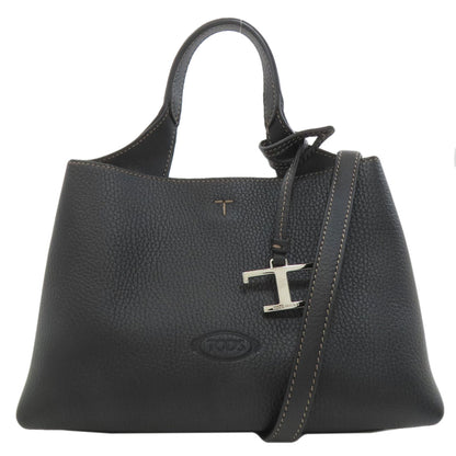 トッズ Tタイムレス 2WAY ハンドバッグ 中古 商品画像2