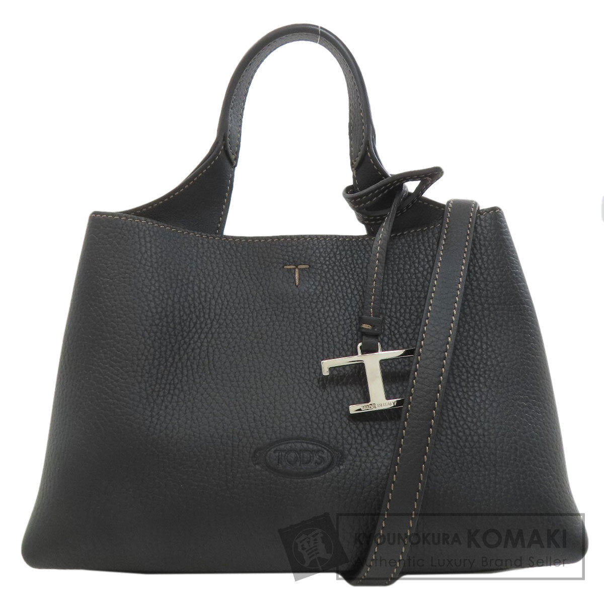 トッズ Tタイムレス 2WAY ハンドバッグ 中古 商品画像1