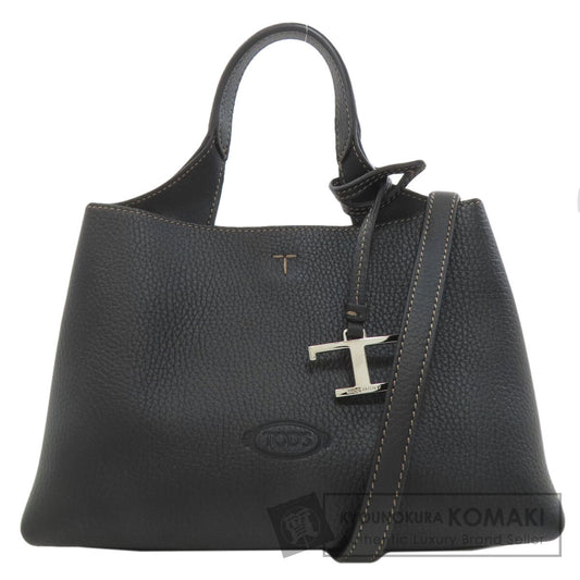 トッズ Tタイムレス 2WAY ハンドバッグ 中古 商品画像1