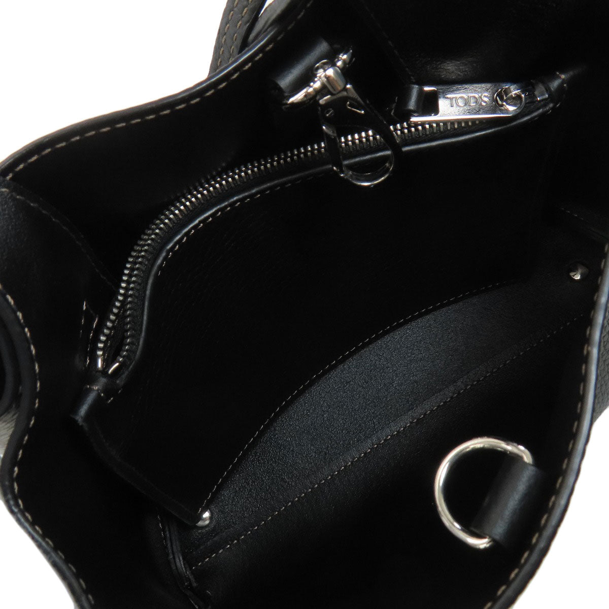 トッズ Tタイムレス 2WAY ハンドバッグ 中古 商品画像6