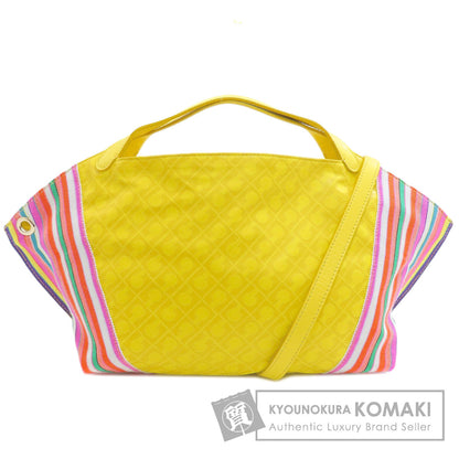 ゲラルディーニ ソフティ スキッパー 2WAY ハンドバッグ 中古 商品画像1