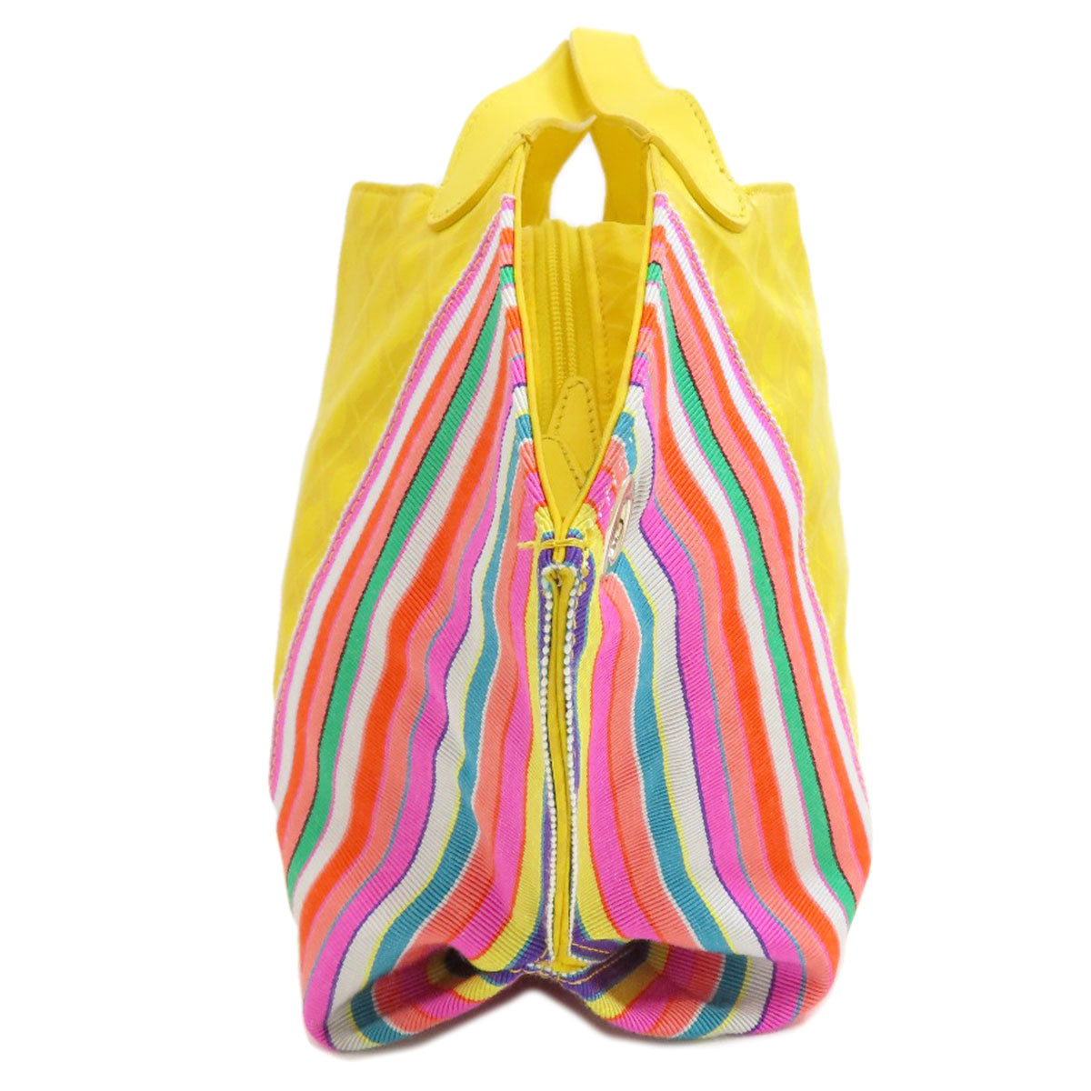 ゲラルディーニ ソフティ スキッパー 2WAY ハンドバッグ 中古 商品画像4