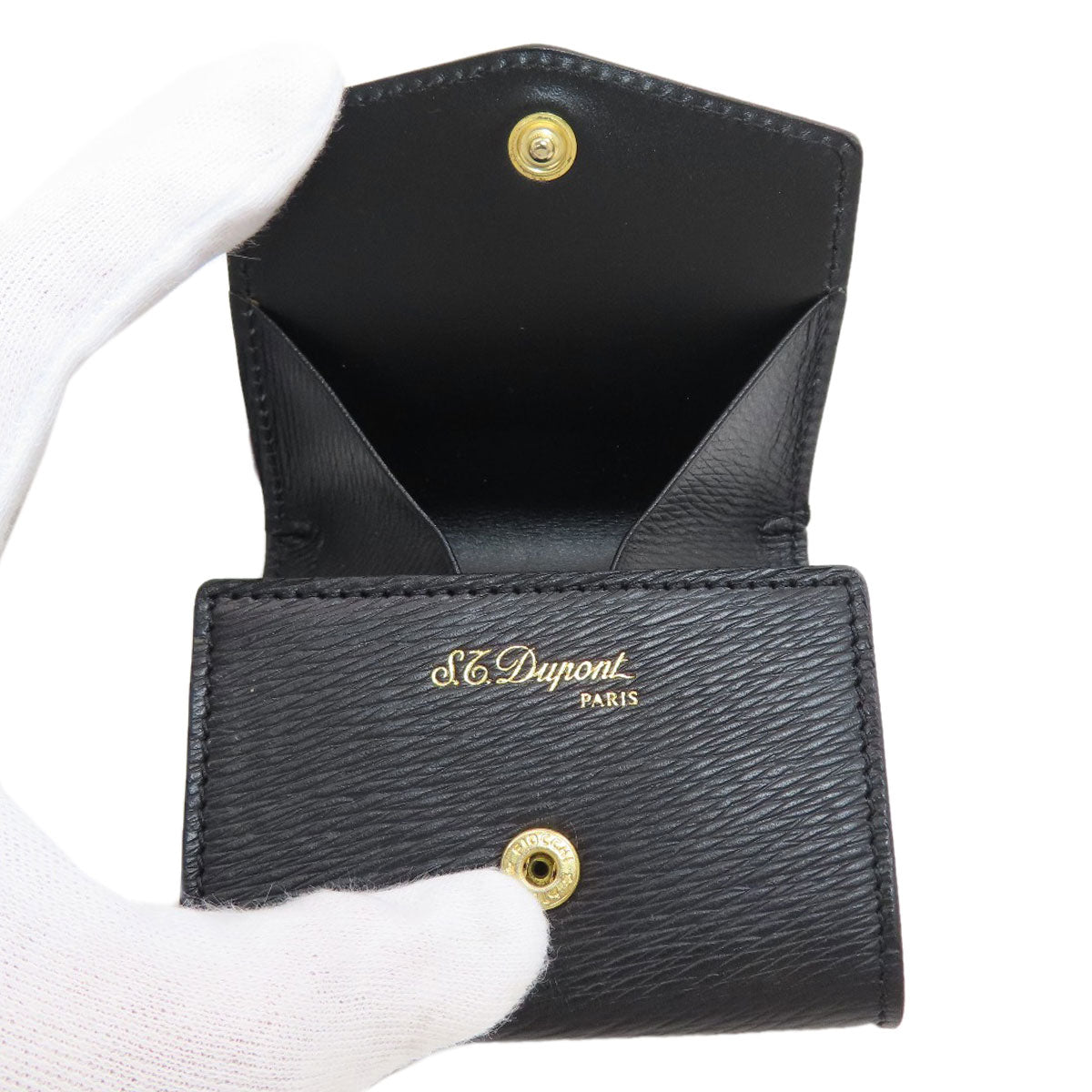 セレクトグッズ エス・テー・デュポン コインケース 中古 商品画像6