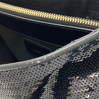 フルラ スパンコール エラ ハンドバッグ 中古 商品画像12