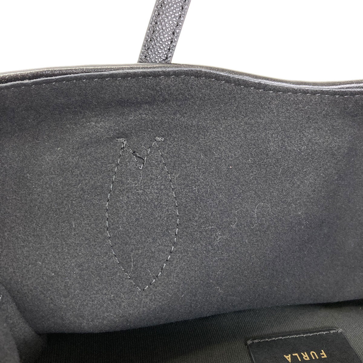フルラ スパンコール エラ ハンドバッグ 中古 商品画像9