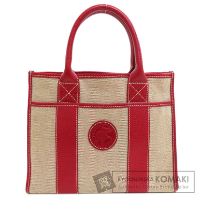 ハンティングワールド ロゴ ハンドバッグ 中古 商品画像1