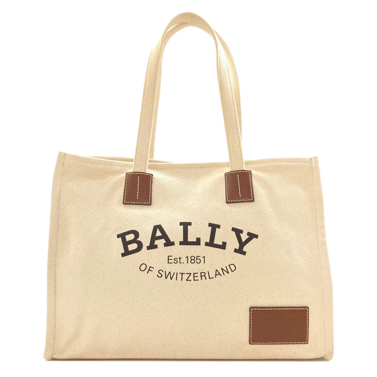 バリー ロゴ トートバッグ 中古 商品画像2