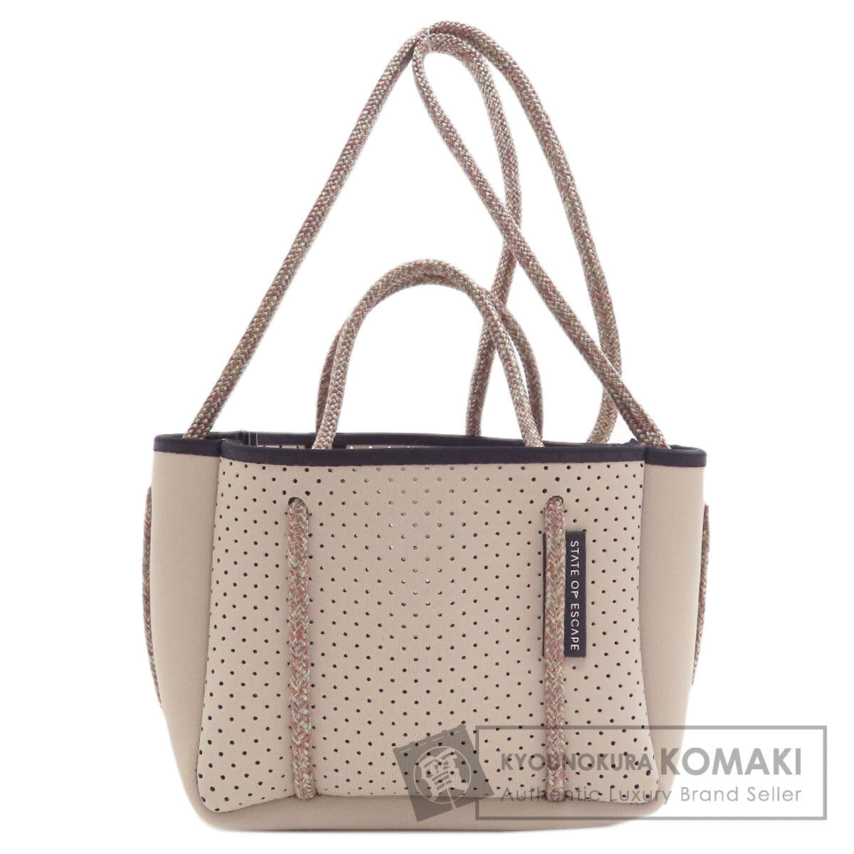 セレクトバッグ ステイトオブエスケープ 2WAY ハンドバッグ 中古 商品画像1