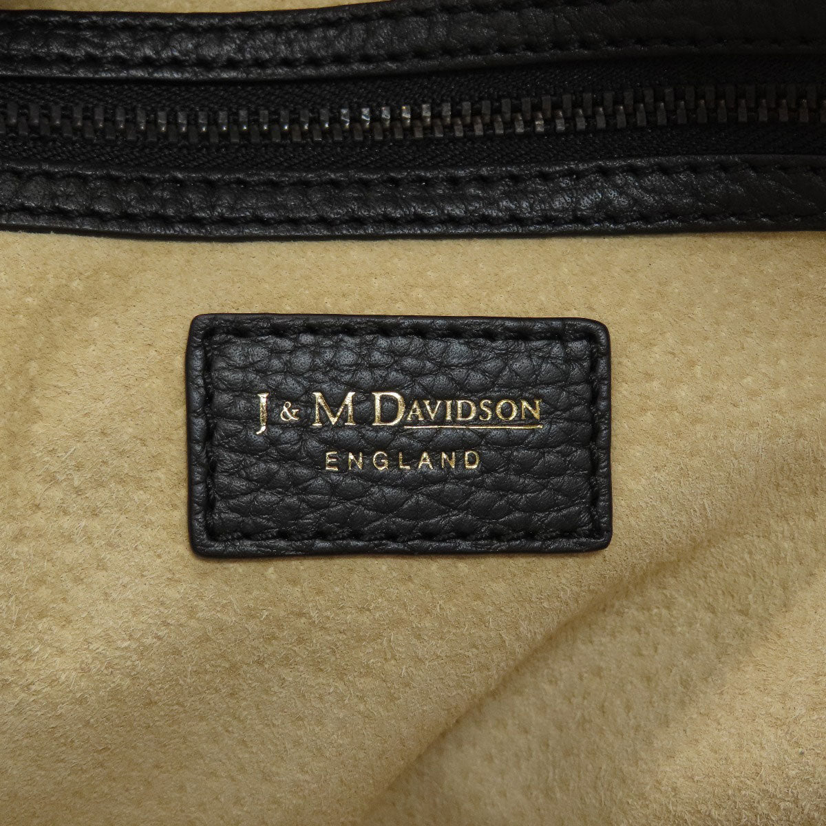 ジェイアンドエムデヴィッドソン ロゴ トートバッグ 中古 商品画像7