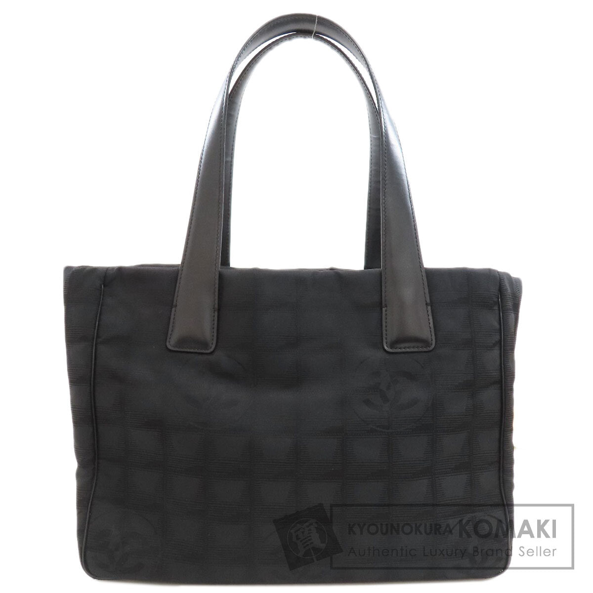 シャネル ニュートラベルラインPM トートバッグ 中古 商品画像1