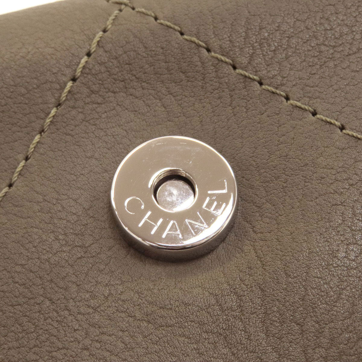 シャネル チェーンバッグ ココマーク シルバー金具 トートバッグ 中古 商品画像13