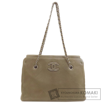 シャネル チェーンバッグ ココマーク シルバー金具 トートバッグ 中古 商品画像1