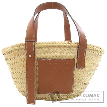 ロエベ バスケットバッグ スモール ハンドバッグ 中古 商品画像1