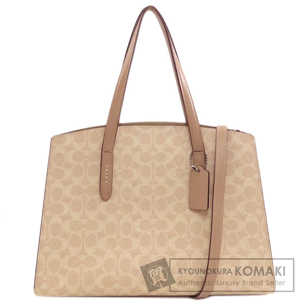 コーチ 31210 シグネチャー 2WAY トートバッグ 中古 商品画像1
