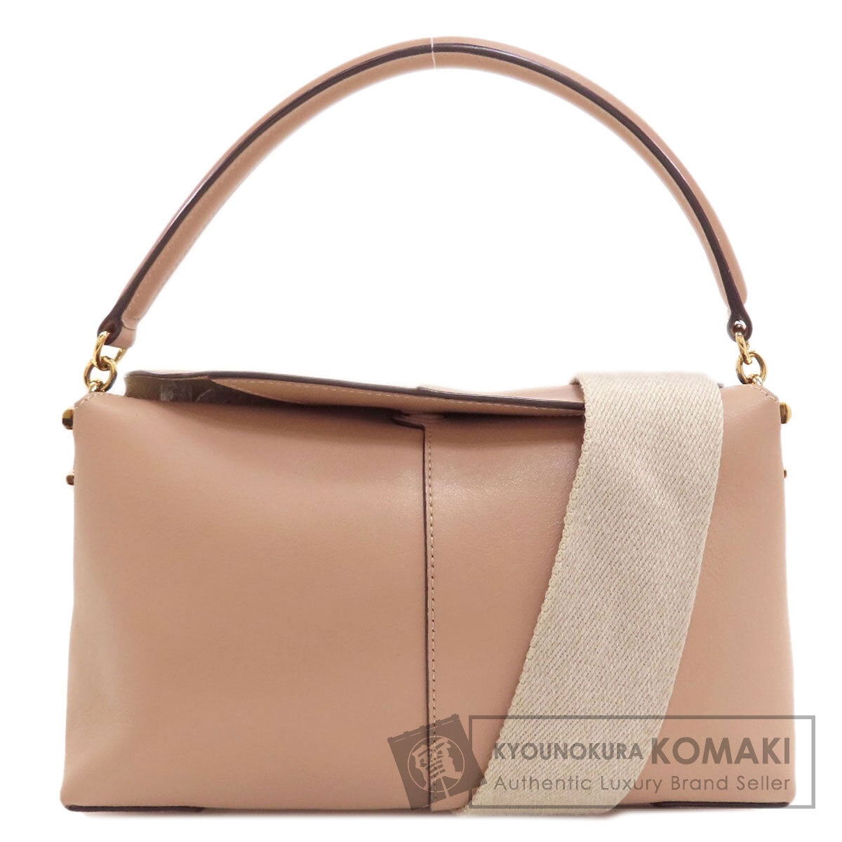 トッズ Tケース 2WAY ハンドバッグ 中古 商品画像1