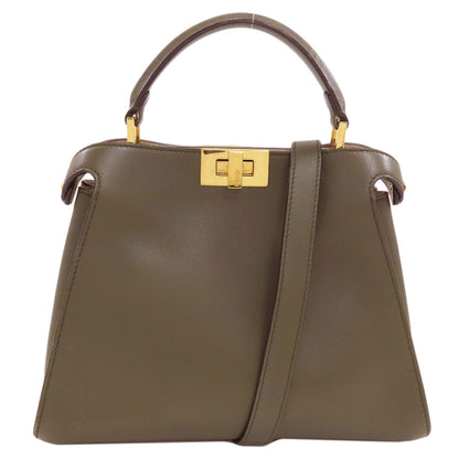 フェンディ ピーカブー エッセンシャリー 2WAY ハンドバッグ 中古 商品画像2