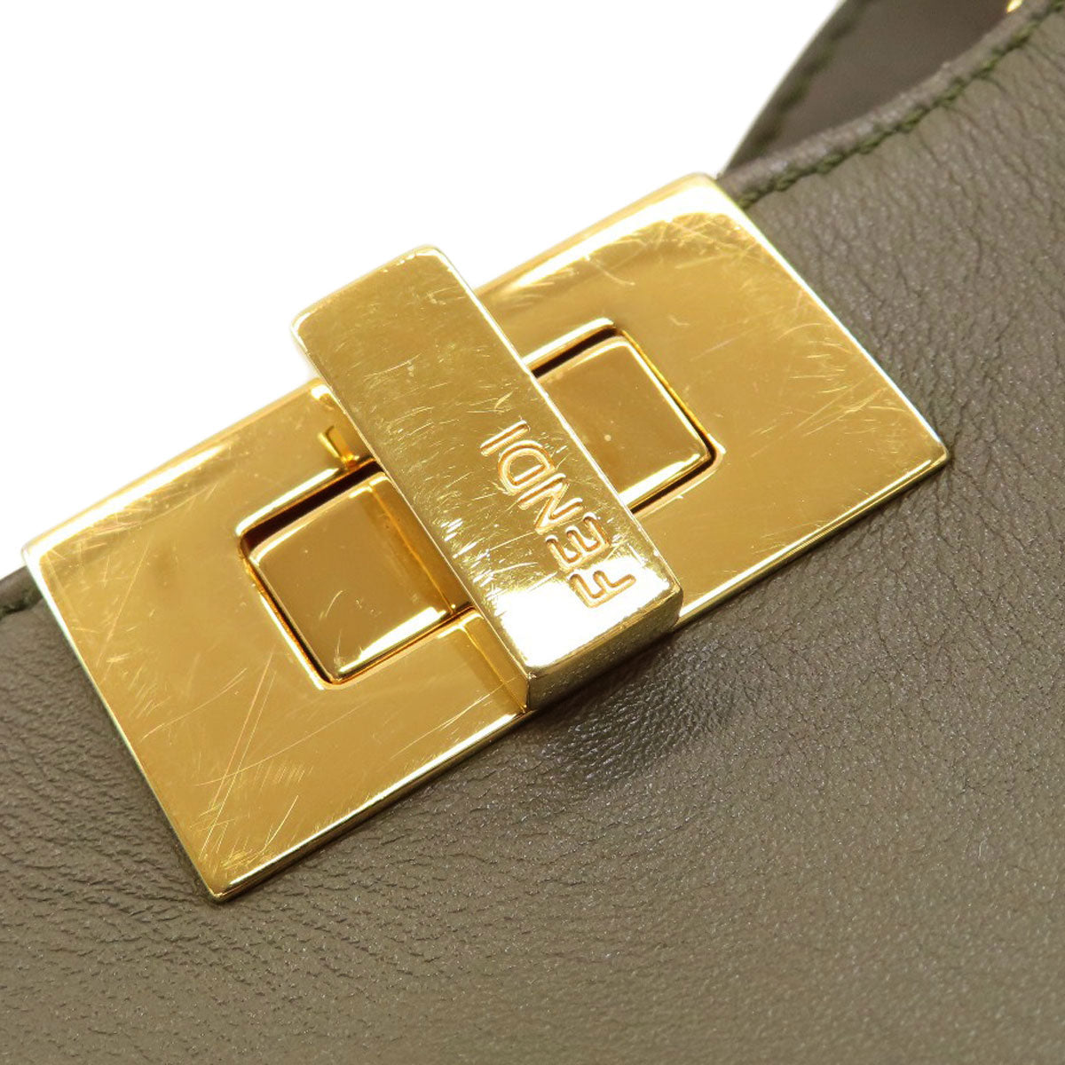 フェンディ ピーカブー エッセンシャリー 2WAY ハンドバッグ 中古 商品画像15