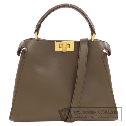 フェンディ ピーカブー エッセンシャリー 2WAY ハンドバッグ 中古 商品画像1