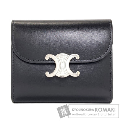 セリーヌ スモール フラップウォレット トリオンフ 三つ折り財布（小銭入れあり） 中古 商品画像1