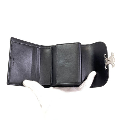 セリーヌ スモール フラップウォレット トリオンフ 三つ折り財布（小銭入れあり） 中古 商品画像5