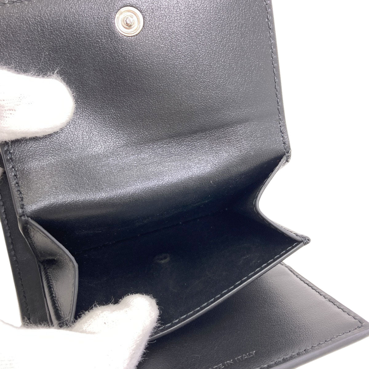 セリーヌ スモール フラップウォレット トリオンフ 三つ折り財布（小銭入れあり） 中古 商品画像7