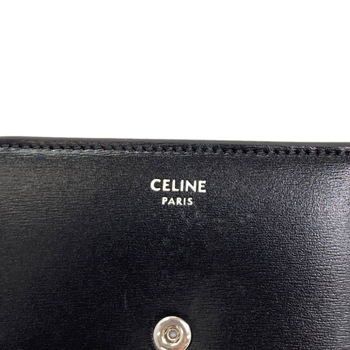 セリーヌ スモール フラップウォレット トリオンフ 三つ折り財布（小銭入れあり） 中古 商品画像8