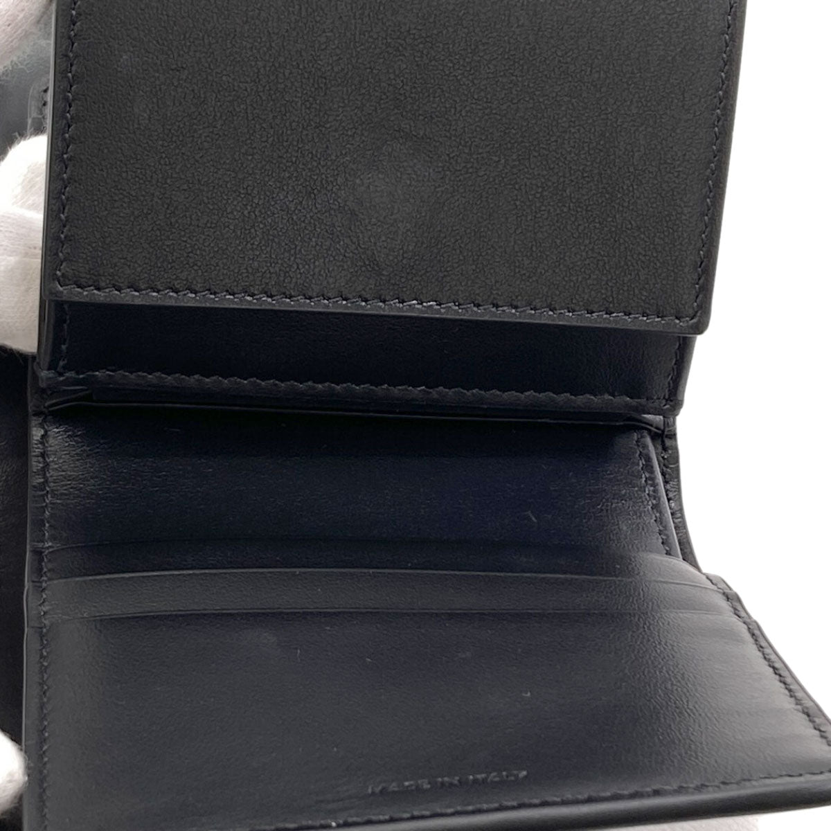 セリーヌ スモール フラップウォレット トリオンフ 三つ折り財布（小銭入れあり） 中古 商品画像9